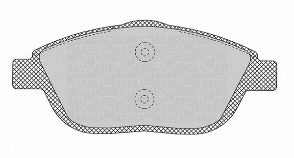 Brake Pad Set, disc brake (363916060697)