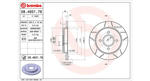 Brake Disc (360406024605)