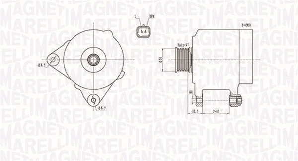 Alternator (063731768010)
