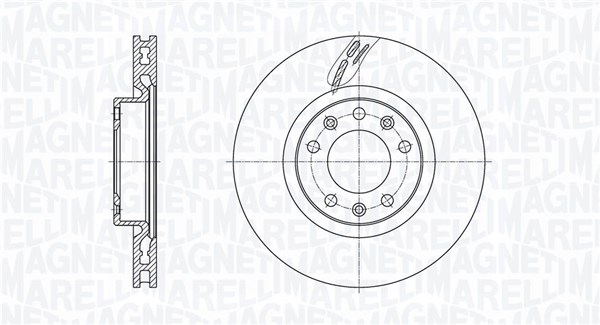 Brake Disc (361302040791)