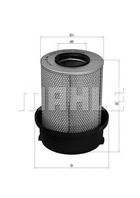 Air Filter (154098118600)