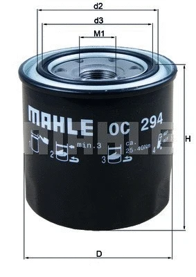 Oil Filter (154098932490)