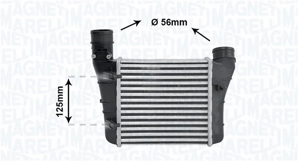 Charge Air Cooler (351319204860)