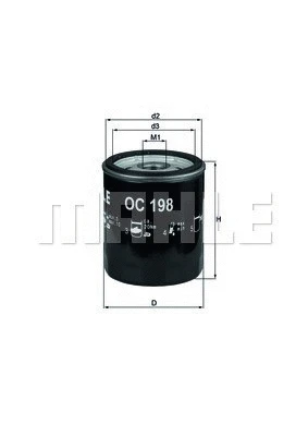 Oil Filter (154774903860)