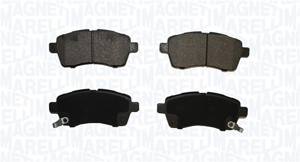 Brake Pad Set, disc brake (363916061262)