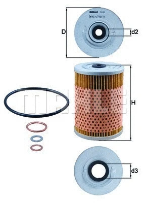 Oil Filter (154020120940)