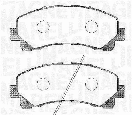 Brake Pad Set, disc brake (363916060449)