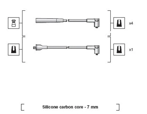 Ignition Cable Kit (941318111036)