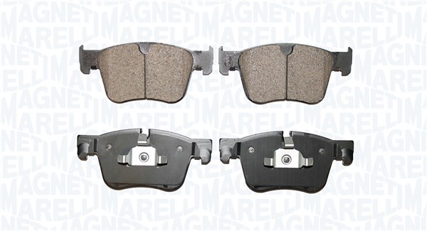 Brake Pad Set, disc brake (363916060906)
