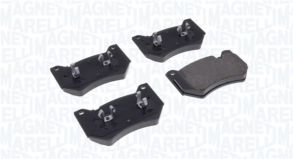 Brake Pad Set, disc brake (363916061240)