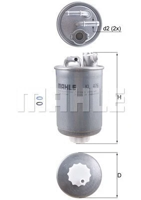 Fuel Filter (154706028820)
