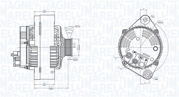 Alternator (063731318010)