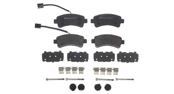 Brake Pad Set, disc brake (363700461130)