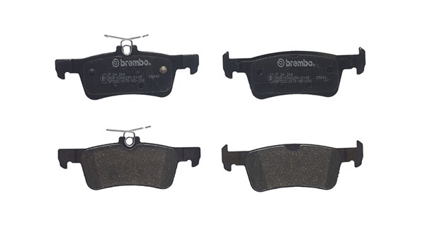 Brake Pad Set, disc brake (363700424204)