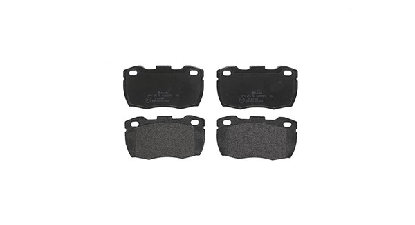Brake Pad Set, disc brake (363700444005)