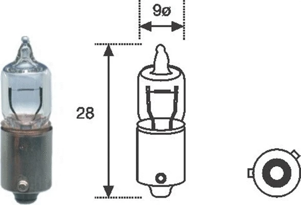 Bulb, tail light (002701100000)