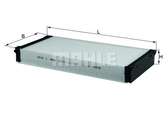 Filter, cabin air (154064182970)