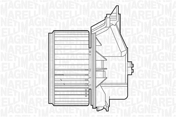 Interior Blower (069412527010)