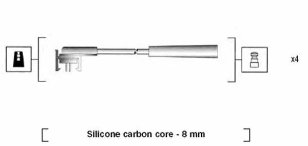 Ignition Cable Kit (941185160774)