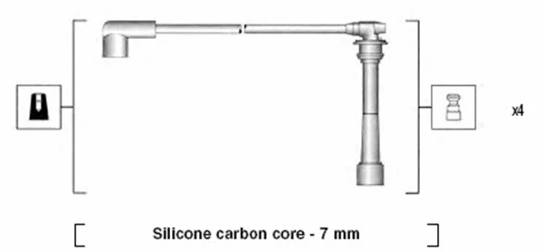 Ignition Cable Kit (941295160887)