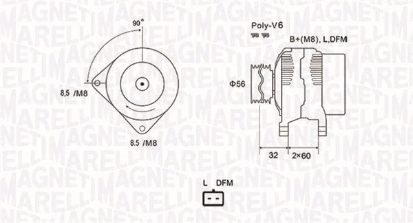 Alternator (063731662010)