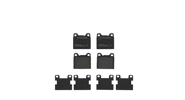 Brake Pad Set, disc brake (363700486002)
