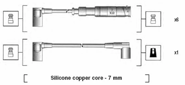 Ignition Cable Kit (941115200660)