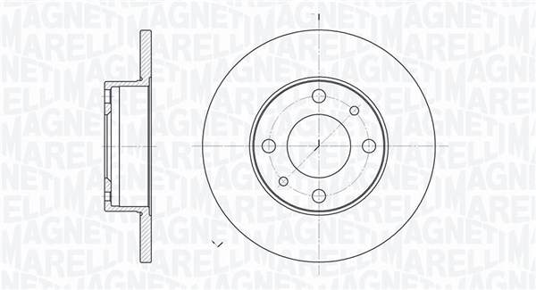 Brake Disc (361302040181)