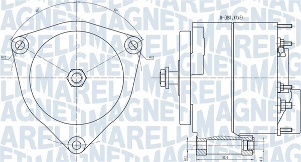 Alternator (063731035010)