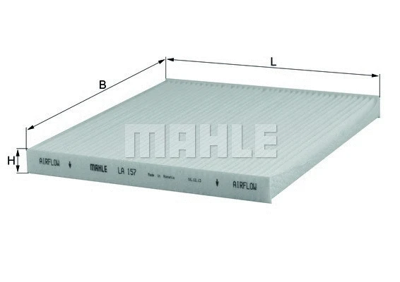 Filter, cabin air (154064188670)