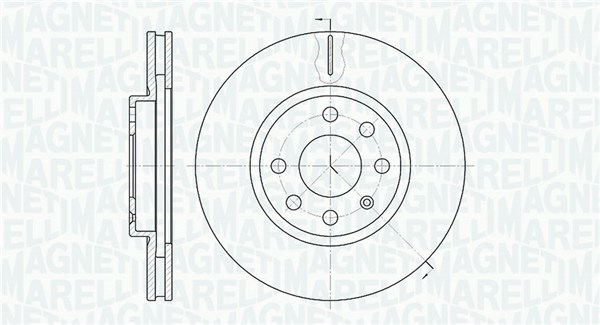 Brake Disc (361302040190)