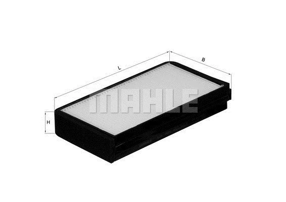 Filter, cabin air (154703853790)