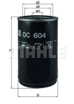 Oil Filter (154705115370)
