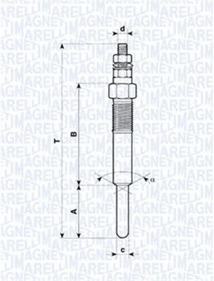 Glow Plug (062583101304)