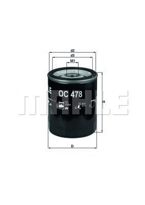 Oil Filter (154068241970)