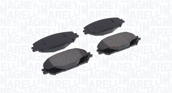 Brake Pad Set, disc brake (363916061227)