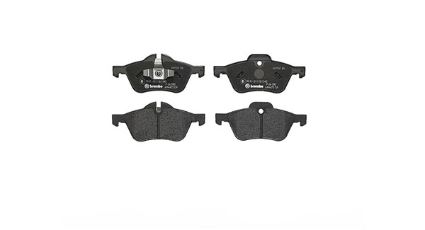 Brake Pad Set, disc brake (363700406030)