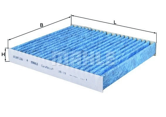 Filter, cabin air (154072419721)
