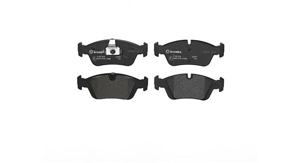 Brake Pad Set, disc brake (363700406024)