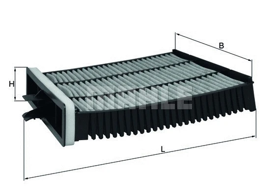 Filter, cabin air (154072363686)
