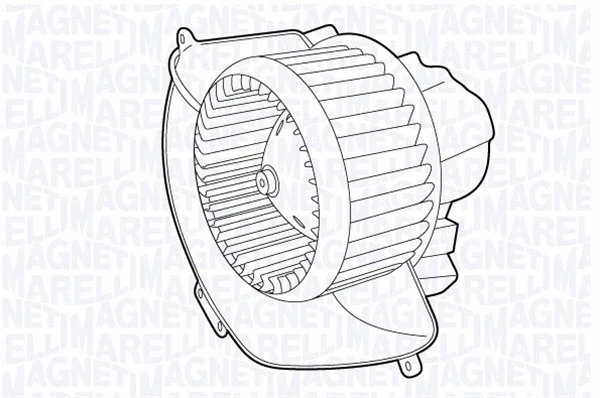 Interior Blower (069422459010)