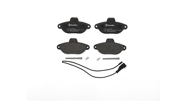 Brake Pad Set, disc brake (363700423060)
