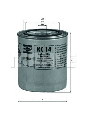 Fuel Filter (154776394040)
