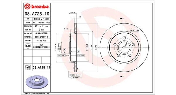 Brake Disc (360406095500)