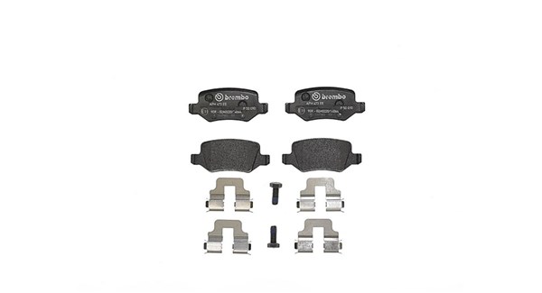 Brake Pad Set, disc brake (363700450090)