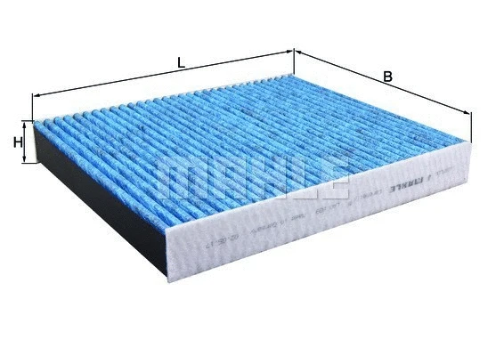 Filter, cabin air (154072426057)