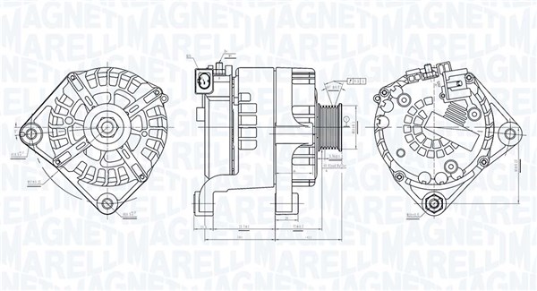 Alternator (063732041010)