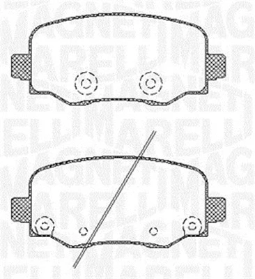 Brake Pad Set, disc brake (363916060794)