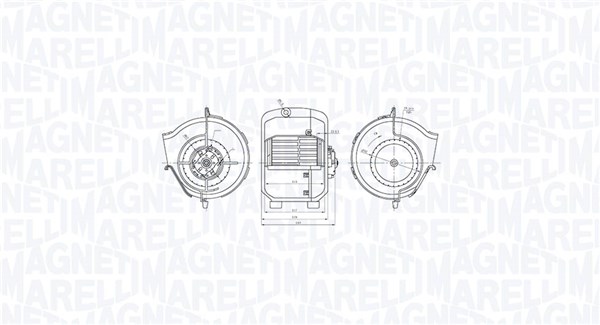 Interior Blower (069412758010)