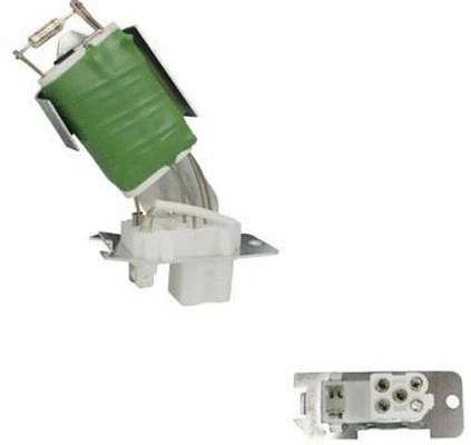 Resistor, interior blower (359000603300)
